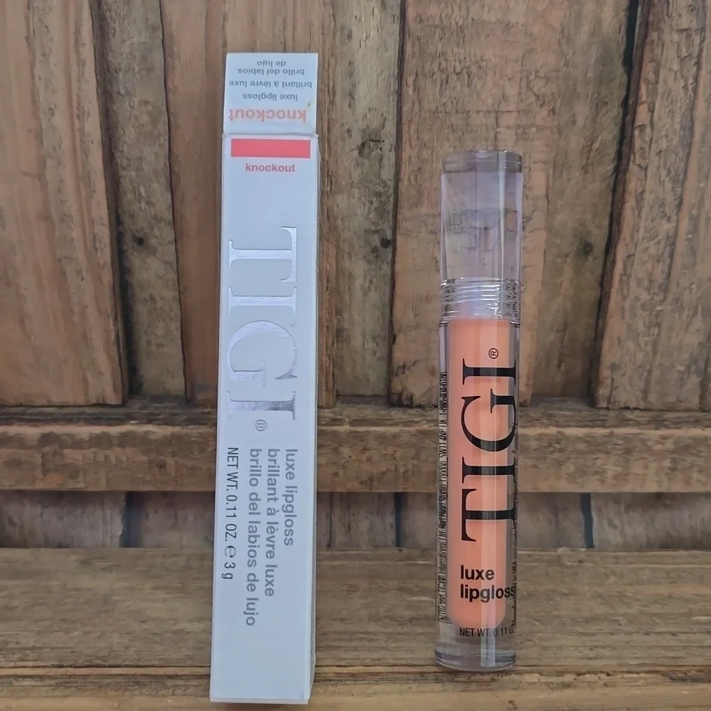 TIGI Luxe Lipgloss-Knockout